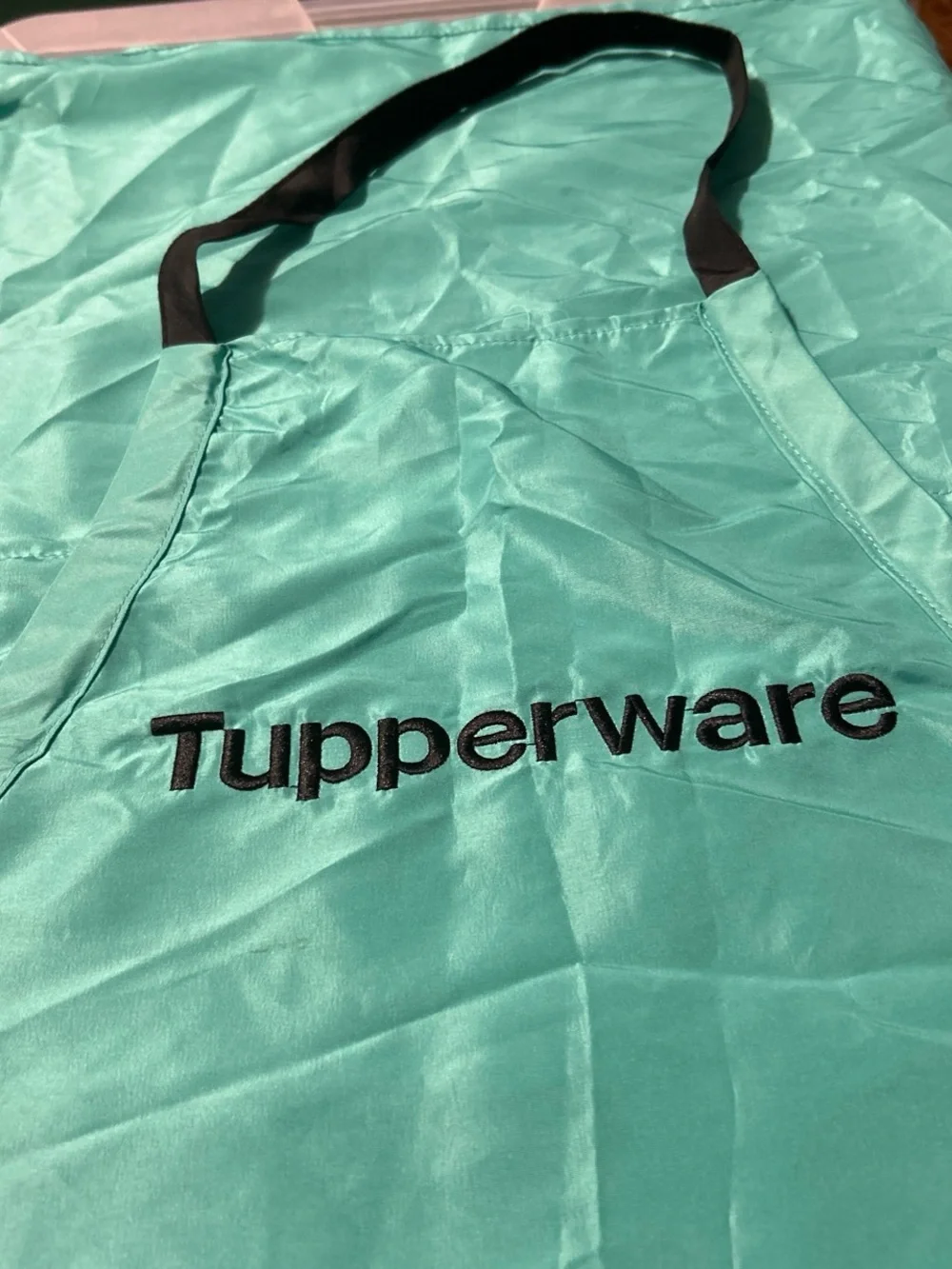 Apron with Tupperware Logo